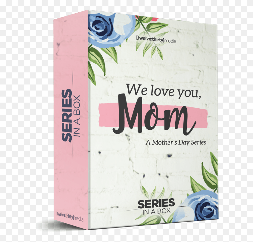 615x742 We Love You Mom Paper, Novel, Book, Poster HD PNG Download