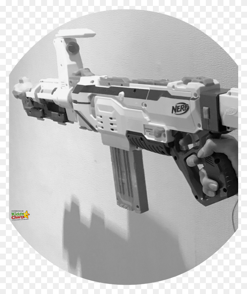 1081x1299 We Loved Having A Play With Our Nerf Gun Even Though Assault Rifle, Weapon, Weaponry, Handgun HD PNG Download