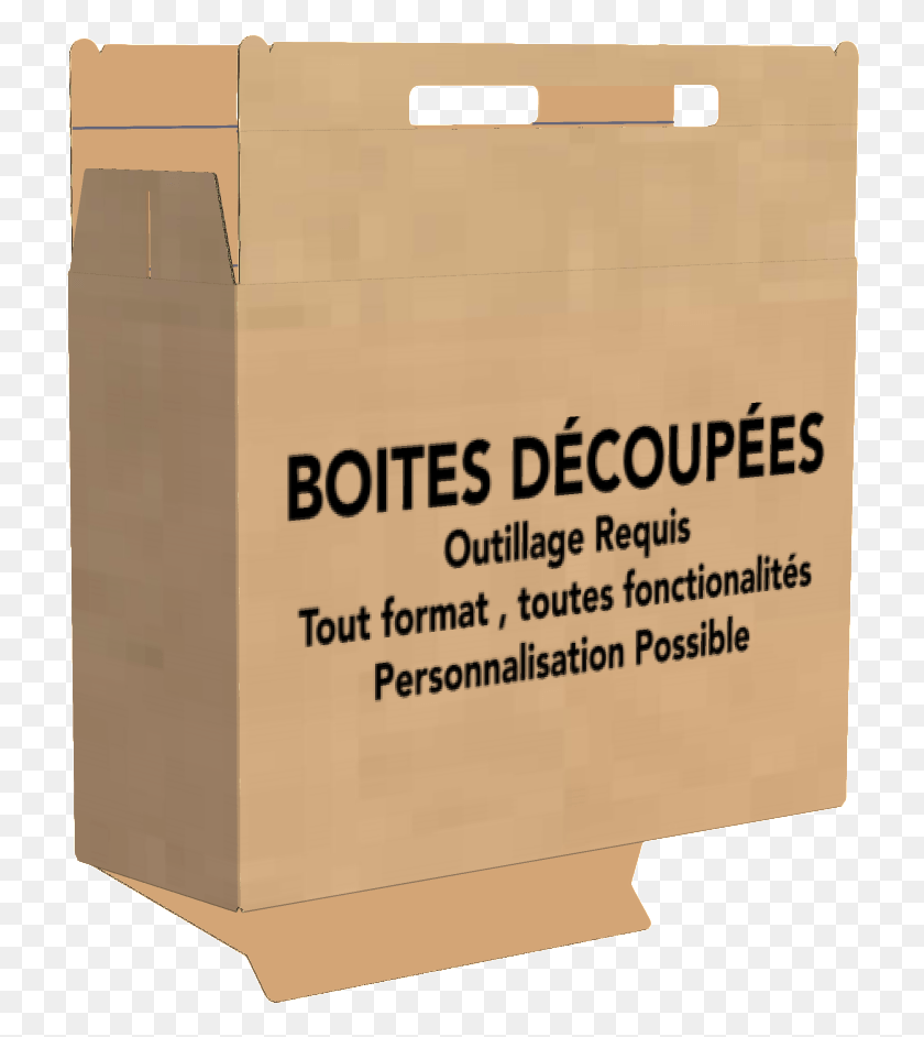 725x882 Мы Производим Картонные Коробки В Разных Стилях Distributur Quebec Boites Carton, Package Delivery, Box Hd Png Download