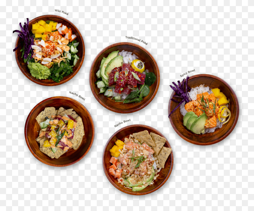 2869x2342 We Marinate Our Fish The Traditional Hawaiian Way In Poke, Dish, Meal, Food HD PNG Download
