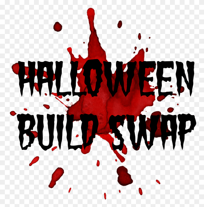 1021x1037 We Need Some Ideas On What To Build In Halloween Build Bloody Mary, Text, Paper HD PNG Download