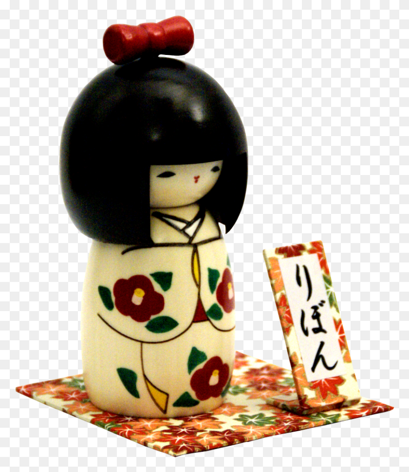 We Offer A Small Present Japanese Dolls, Doll, Toy, Figurine HD PNG Download