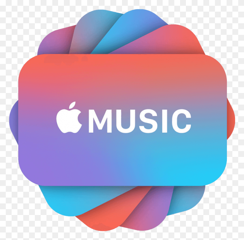 968x951 We Offer The Best Rate And Instant Payment On Gift Apple Music Logo Transparent HD PNG Download