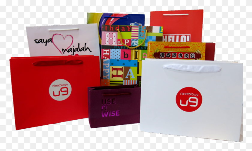 799x457 We Offer Various Kinds Of Great Full Colour Paper Bag Ninetology, Cardboard, Box, Carton HD PNG Download