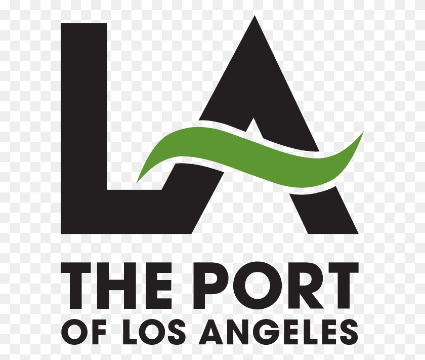 599x651 Логотип We Port Of Los Angeles, Символ, Товарный Знак, Символ Переработки Hd Png Скачать
