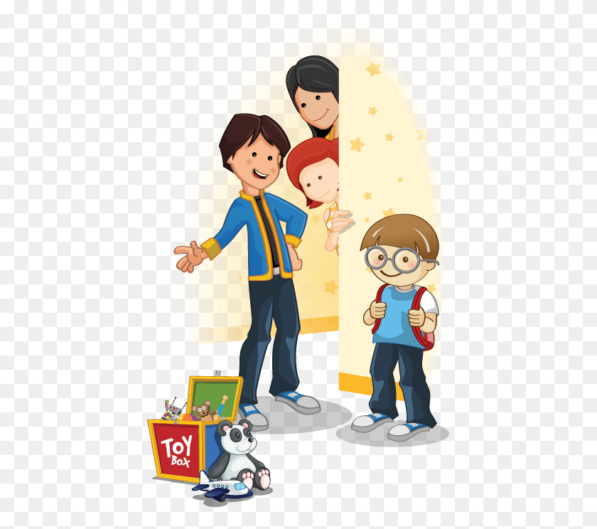 427x684 We Provide Occupational Therapy Services In A Sensory Cartoon, Person, Human, People HD PNG Download