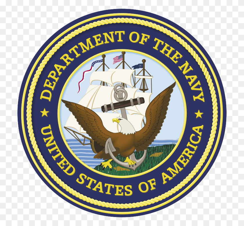 720x720 We Reported That Another Branch Of The U Us Navy Logo, Symbol, Trademark, Emblem HD PNG Download