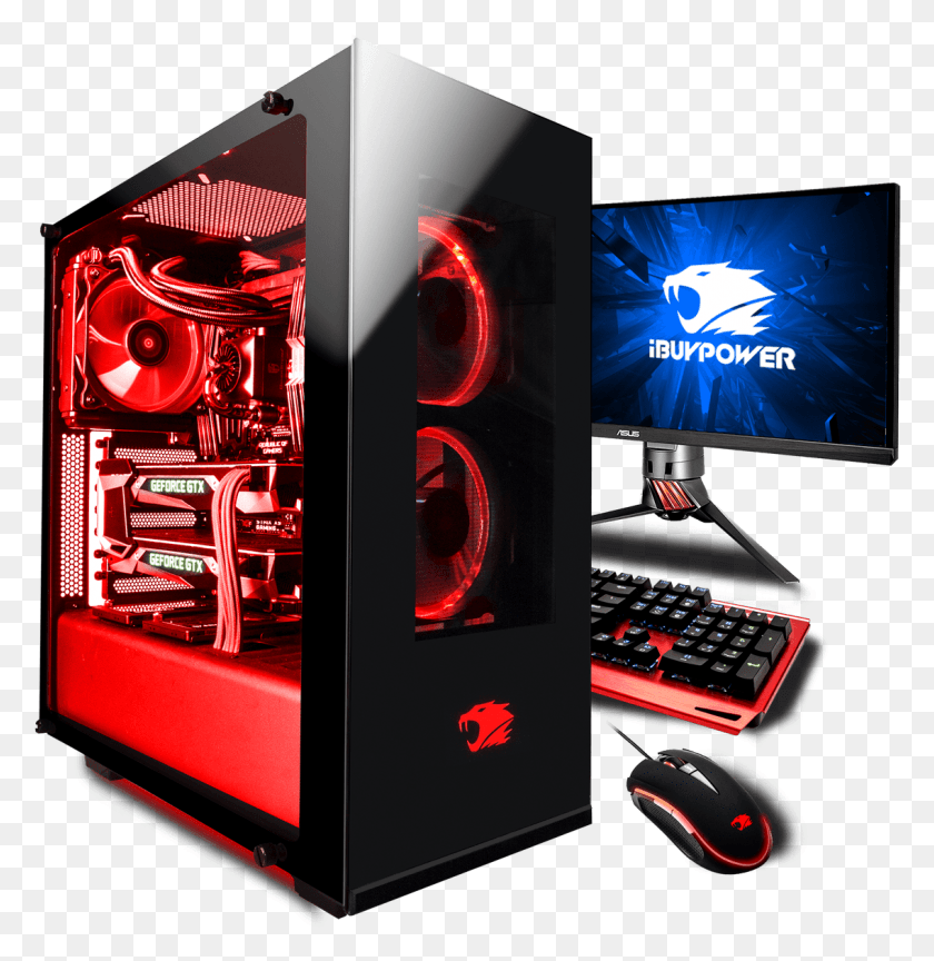 1136x1172 We Saw In Our Performance Testing The Ibuypower System Ibuypower Gaming Pc, Monitor, Screen, Electronics HD PNG Download
