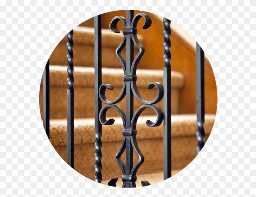 588x588 We Specialise In Circle, Railing, Handrail, Banister HD PNG Download