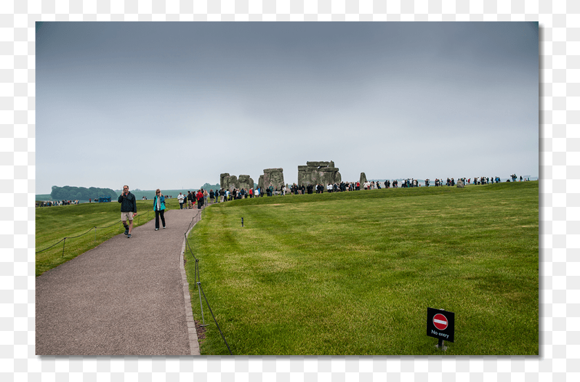 739x494 We Started Our Day By Driving To Stonehenge Grass, Plant, Person, Human Descargar Hd Png