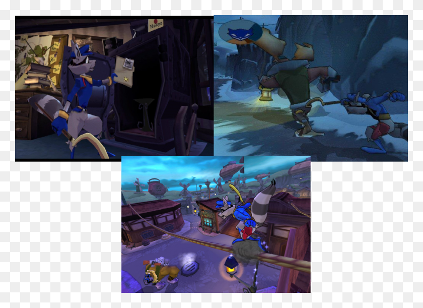 1052x744 We Started This Edition Of Best Trilogies In Gaming Sly Cooper Honor Among Thieves Maps, Person, Human, Overwatch HD PNG Download