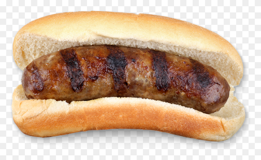 1028x600 We Still We Still Started With The Brat, Hot Dog, Food, Bread HD PNG Download