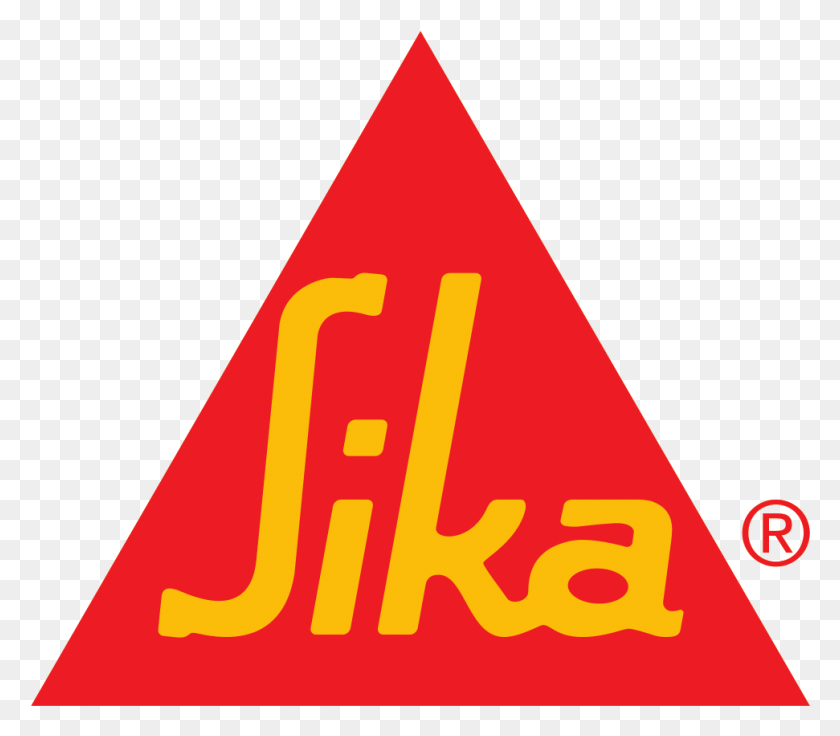 971x842 We Use Sika For Driveway Crack Sealing Sika Ag, Triangle, Symbol, Text HD PNG Download