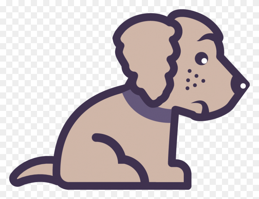 787x592 We Used To Think Puppies Don39t Get Separation Anxiety, Clothing, Apparel, Hat HD PNG Download