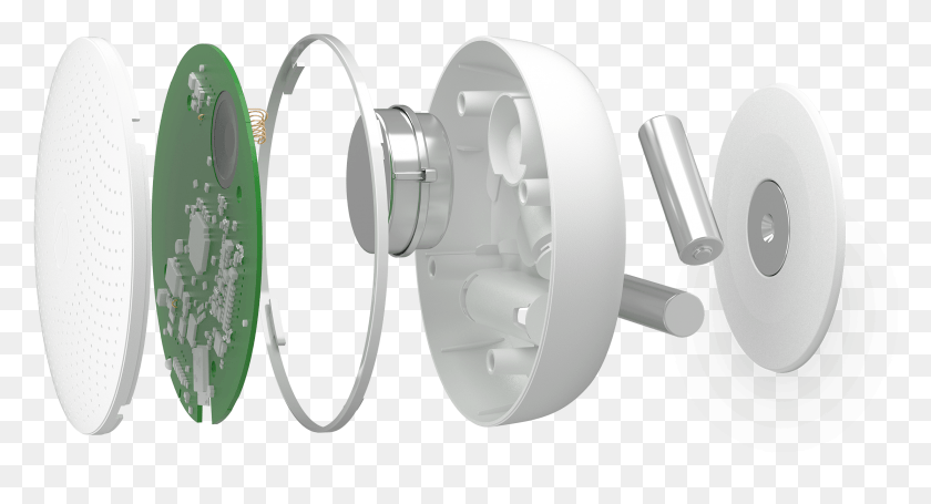 2224x1129 We Wanted To Make It Easy To Attach Wave To The Wall Airthings Wave Plus, Adapter, Plug, Indoors HD PNG Download