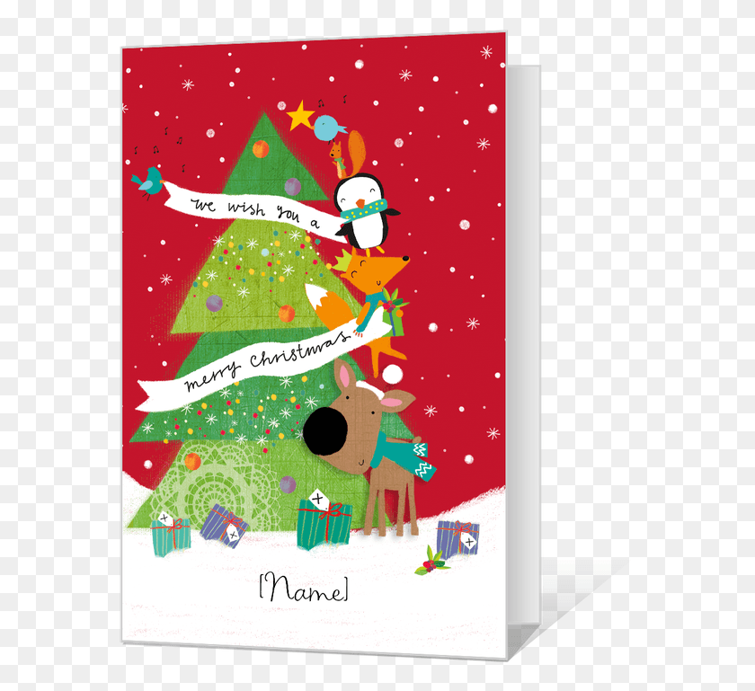 579x709 We Wish You A Merry Christmas Christmas Cards, Poster, Advertisement, Tree HD PNG Download