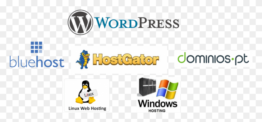 1014x430 We Work With Several Hosting Suppliers Such As Bluehost Windows Xp, Text, Electronics, Computer HD PNG Download
