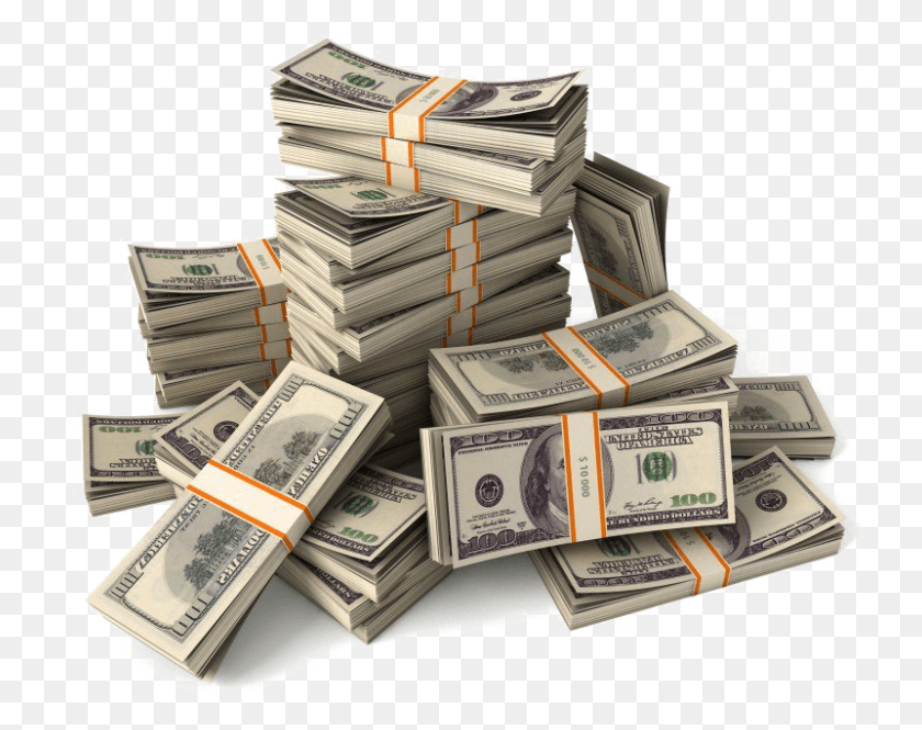 801x622 Wealth Picture Transparent Pile Of Cash, Money, Dollar, Box HD PNG Download