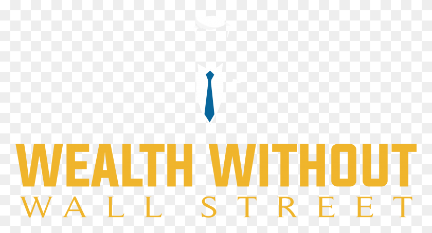 3842x1944 Wealth Without Wall Street Graphic Design, Label, Text, Word HD PNG Download