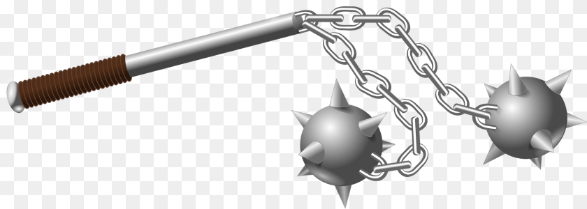 Weapon Clipart, Mace Club PNG
