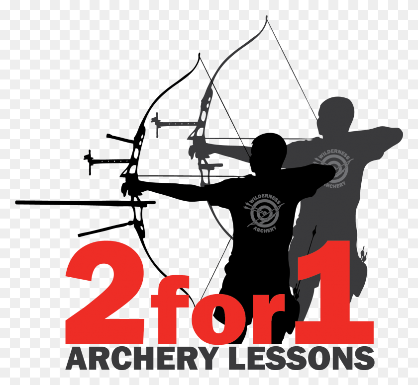 1672x1533 Weapon Clipart Archer Bow Shoot Rifle, Person, Human, Sport HD PNG Download