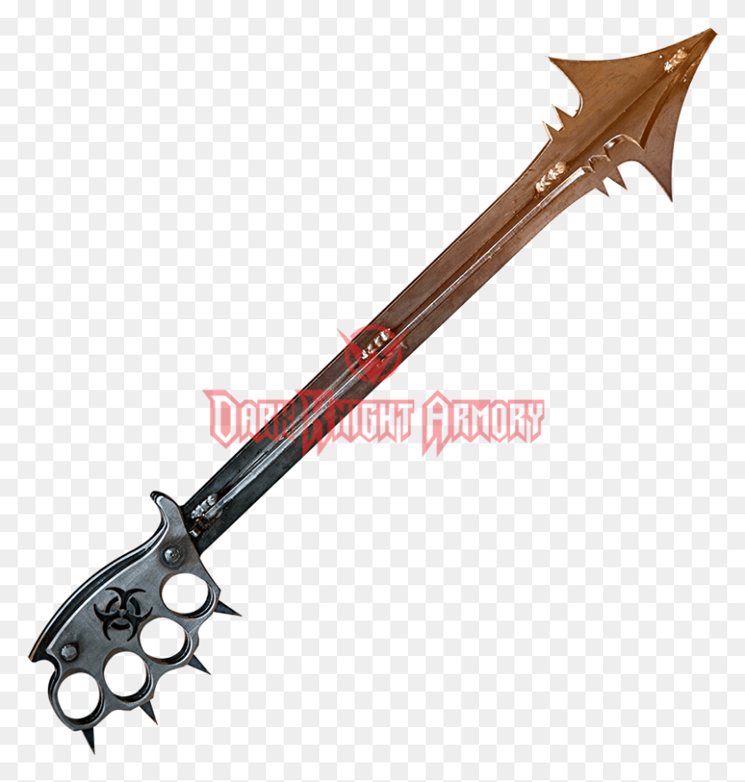 807x851 Weapon Drawing Mace Brule La Gomme Pas Ton Ame, Axe, Tool, Sword HD PNG Download