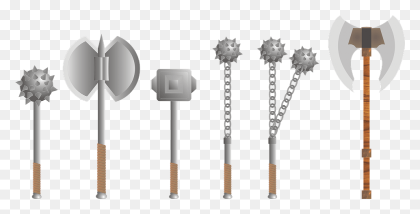 960x455 Weapon Old Mace Axe Tool, Adapter, Plug, Wand HD PNG Download
