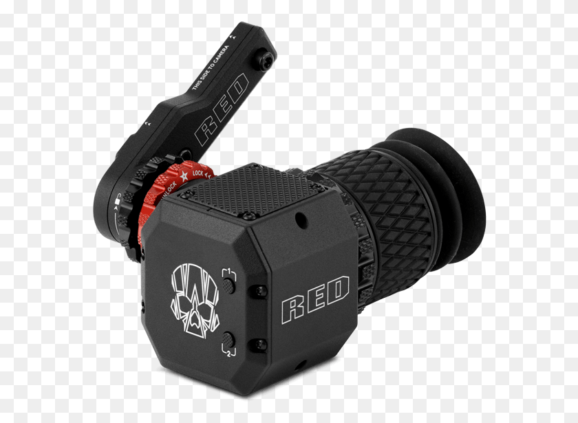 574x555 Weapon Red Evf Adaptor Red Dsmc2 Evf, Machine, Camera, Electronics HD PNG Download