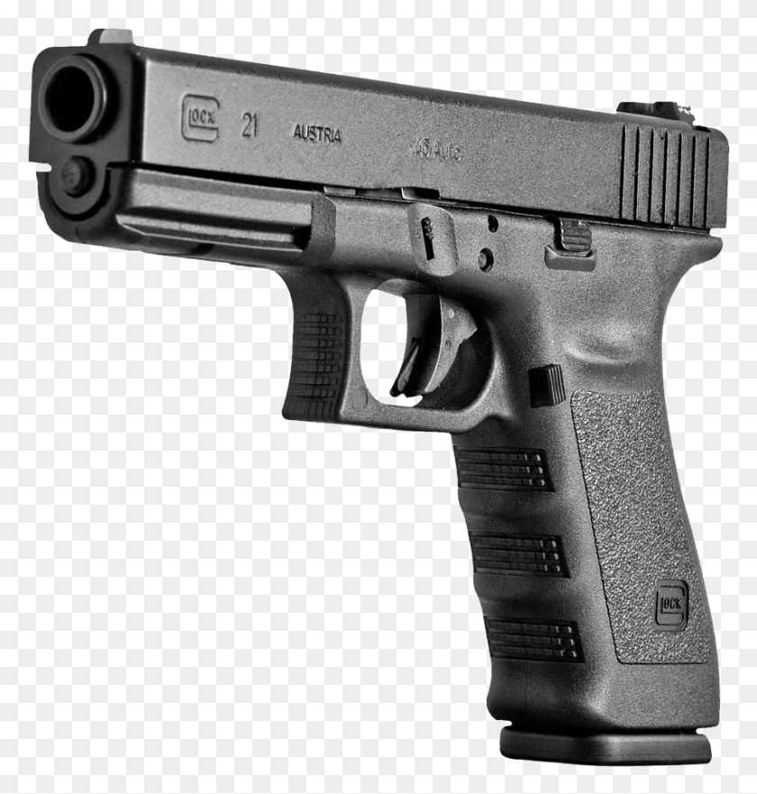 855x900 Weapon Weapons Glock, Gun, Weaponry, Handgun HD PNG Download