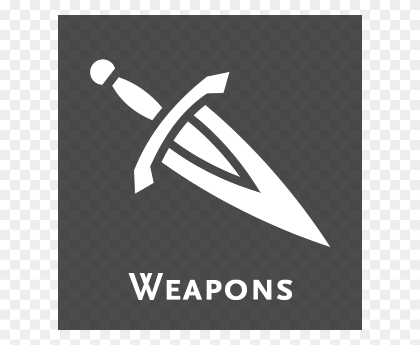 608x631 Weapons Static Emblem, Weapon, Weaponry, Blade HD PNG Download