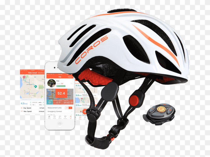 680x567 Wearable Tech Bone Conduction Helmet Strap, Clothing, Apparel, Crash Helmet HD PNG Download