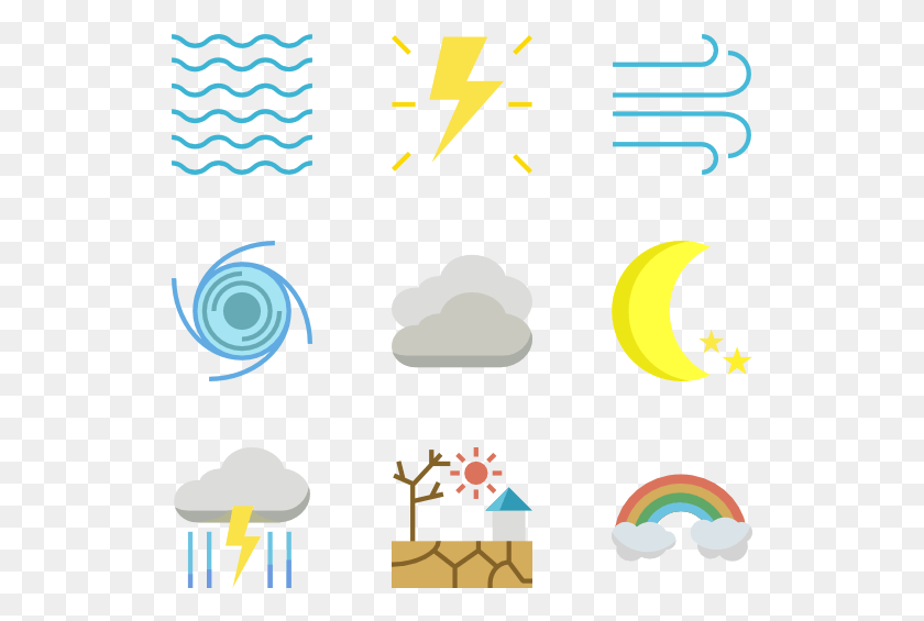 529x505 Weather, Text, Alphabet, Number HD PNG Download