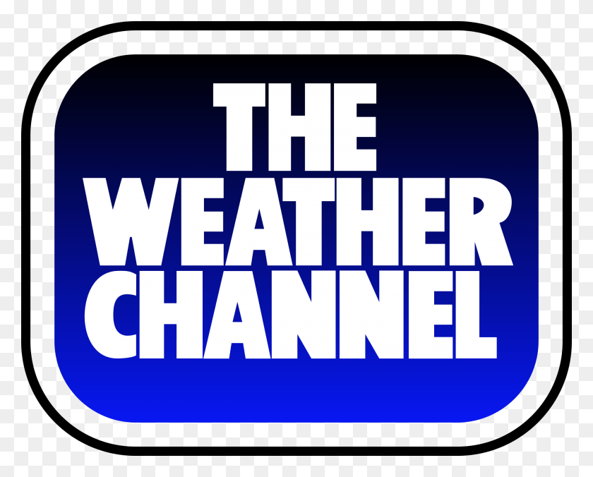 2000x1580 Weather Channel Logo Weather Channel Logo History, Text, Clothing, Apparel HD PNG Download