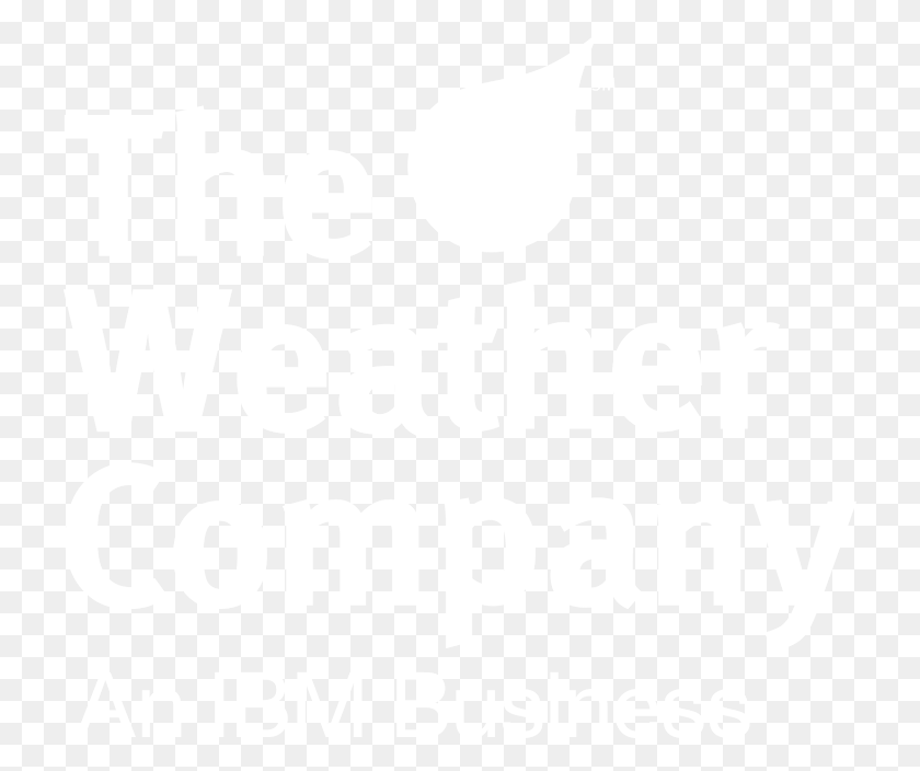 724x644 Weather Company Logo White, Text, Word, Alphabet Descargar Hd Png