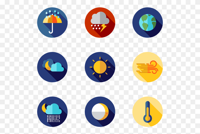 529x505 Weather Diy Icon, Symbol, Text, Number HD PNG Download
