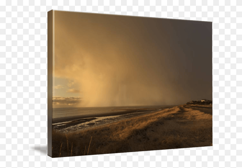 650x523 Weather Photography For Sale Canvas Print Painting, Nature, Outdoors, Electronics HD PNG Download