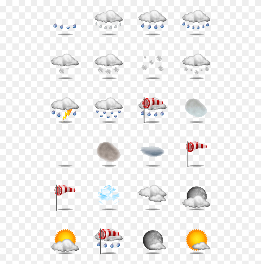 515x791 Weather Report Free Image Weather Icons, Animal, Sea Life, Food HD PNG Download