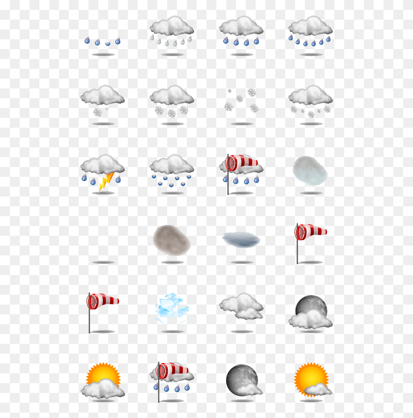 515x791 Отчет О Погоде Бесплатное Изображение Иконки Погоды, Животные, Морская Жизнь, Еда Hd Png Скачать