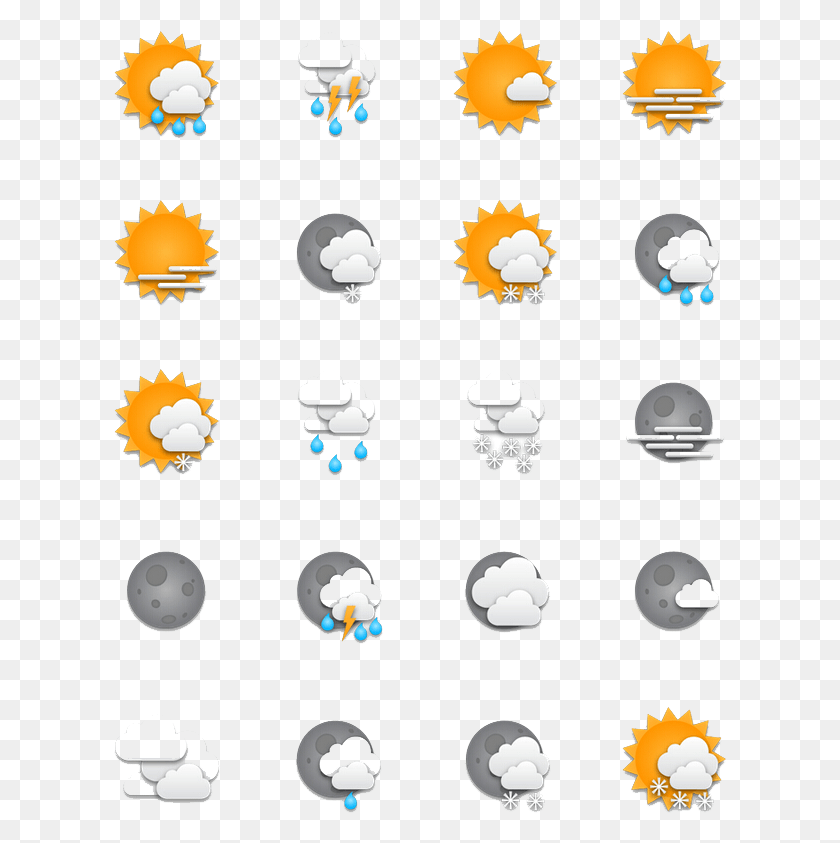 613x783 Weather Report Picture Weather Forecast Icons, Lighting, Text, Accessories Descargar Hd Png