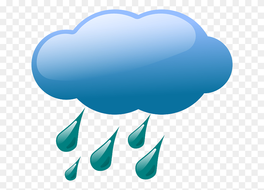 640x545 Символы Погоды Дождь, Воздушный Шар, Мяч, Животное Hd Png Скачать