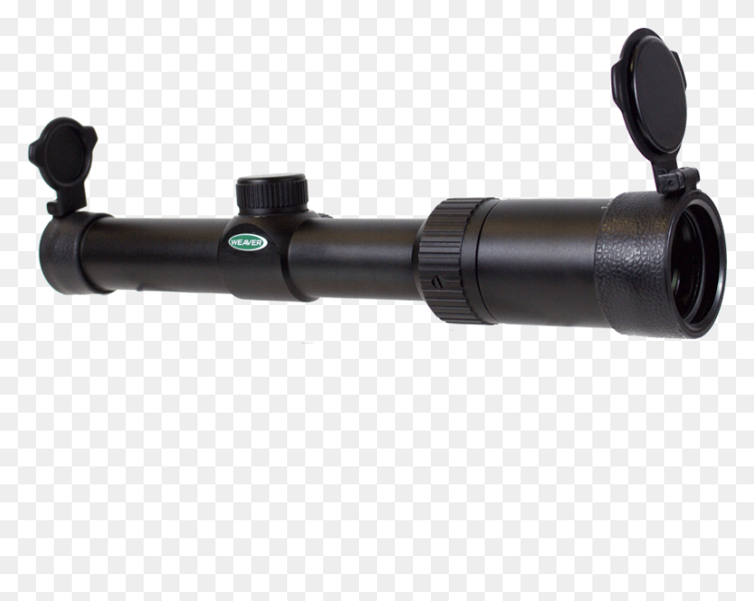 853x668 Weaver Kaspa Hunting Series Rifle Scope Sniper Rifle, Smoke Pipe, Weapon, Weaponry HD PNG Download