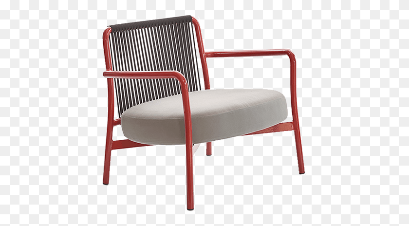 421x404 Web Calippo 2 Loungechair Chair, Furniture, Armchair, Interior Design HD PNG Download
