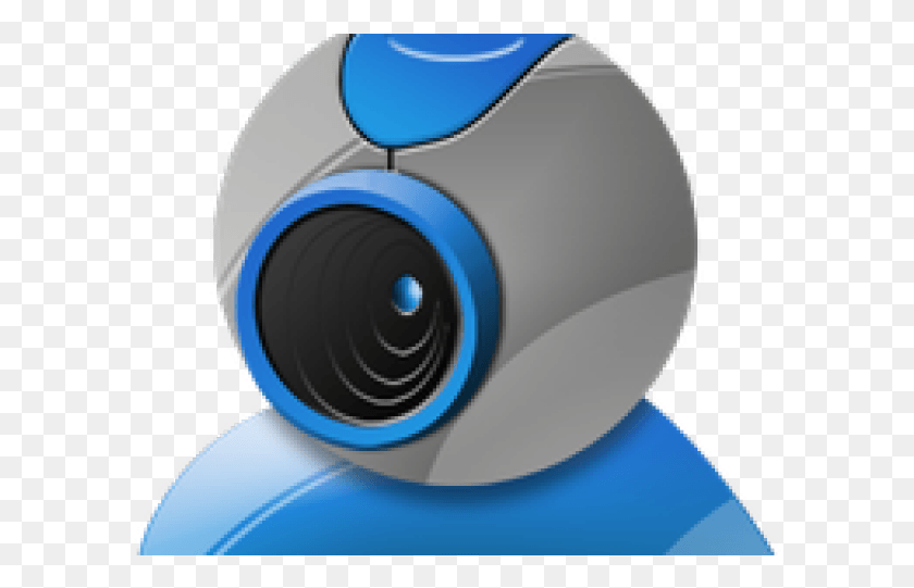 596x481 Web Camera Clipart Webcam Icon, Electronics, Disk, Camera Lens HD PNG Download