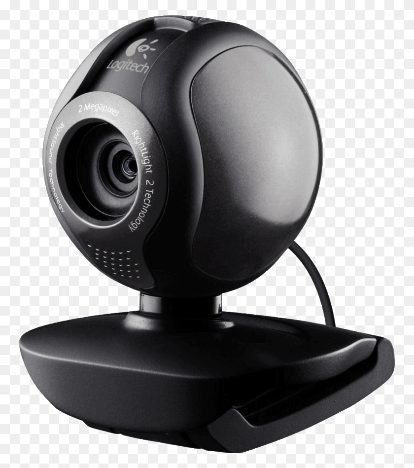 765x889 Web Camera Image Logitech Webcam, Electronics, Helmet, Clothing HD PNG Download