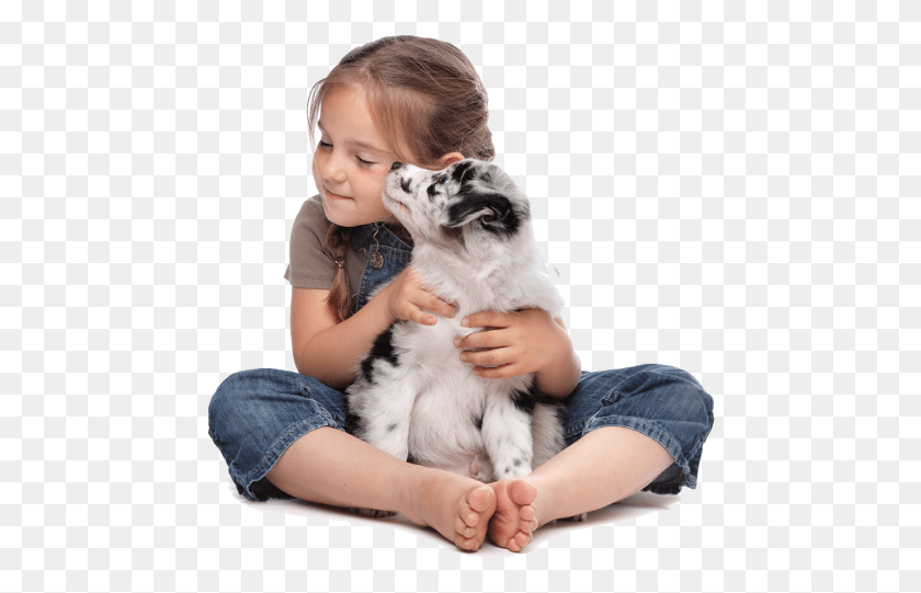 464x481 Веб-Дизайн Дети Собака, Человек, Сидит, Самка Hd Png Скачать