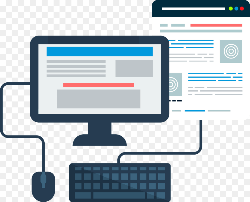 Web Design Clipart, Computer, Electronics, Pc, Computer Hardware PNG