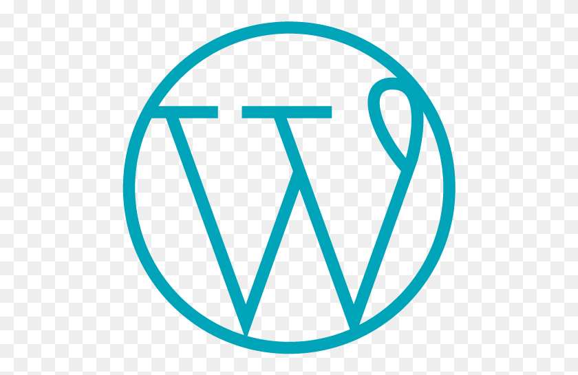 485x485 Значок Веб-Разработки Wordpress, Логотип, Символ, Товарный Знак Hd Png Скачать
