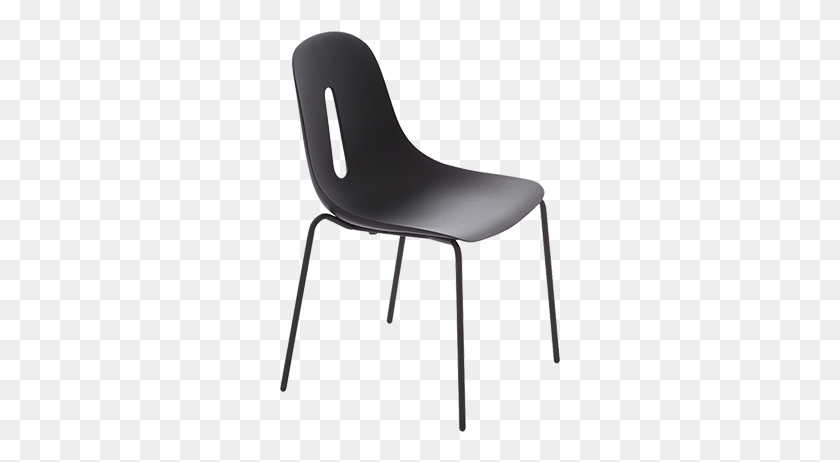 281x402 Кресло Web Gotham Side Chair, Мебель, Кресло Hd Png Скачать