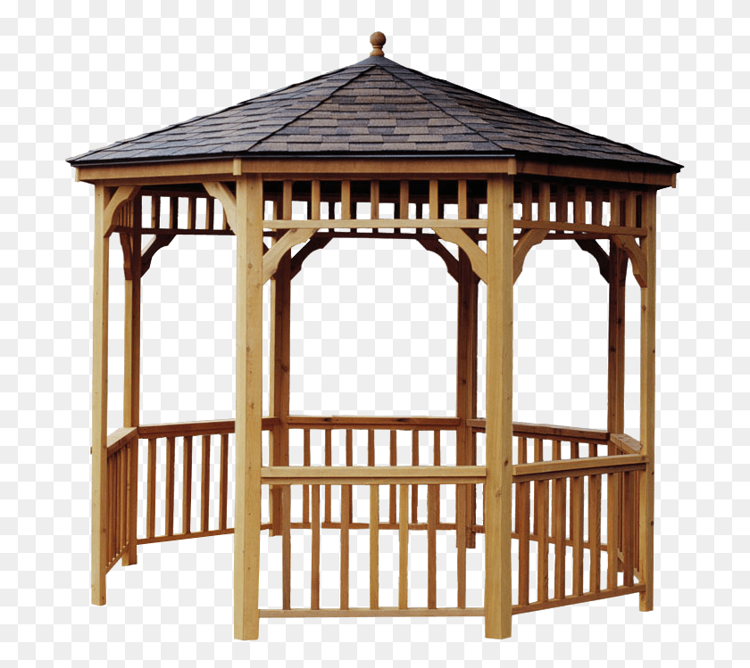 701x689 Web Graphics Brown Gazebo, Gate HD PNG Download