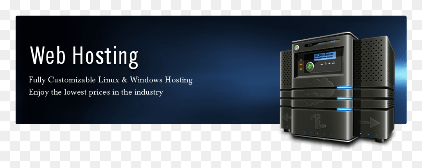 998x351 Web Hosting Web Hosting Services Banner, Screen, Electronics, Monitor HD PNG Download